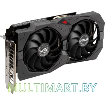 Видеокарта ASUS ROG Strix GeForce GTX 1650 Advanced edition 4GB GDDR6 картинка 4